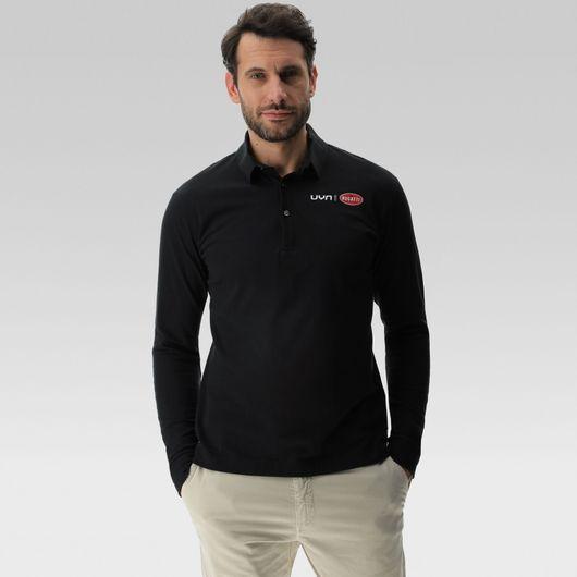 Actual product image UYN Long-sleeved polo shirt X Bugatti (XL)