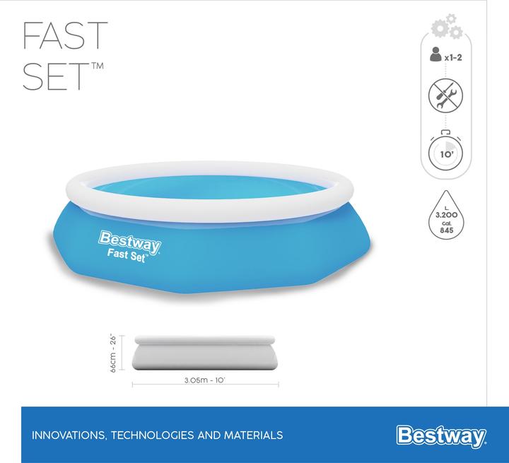 Actual product image Bestway Fast Set (305 x 66 cm)