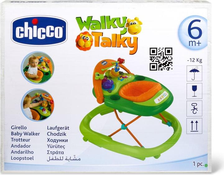 Actual product image Chicco Walky Talky