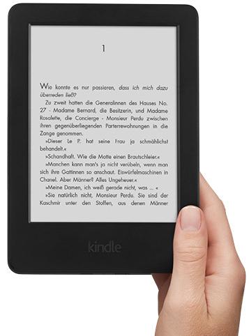 Image du produit Amazon Kindle 2014 - Offres spéciales (6", 4 Go)