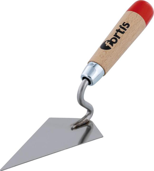 Immagine prodotto Fortis Frattazzo a punta, 140 mm, forma Hamburg (8 cm)