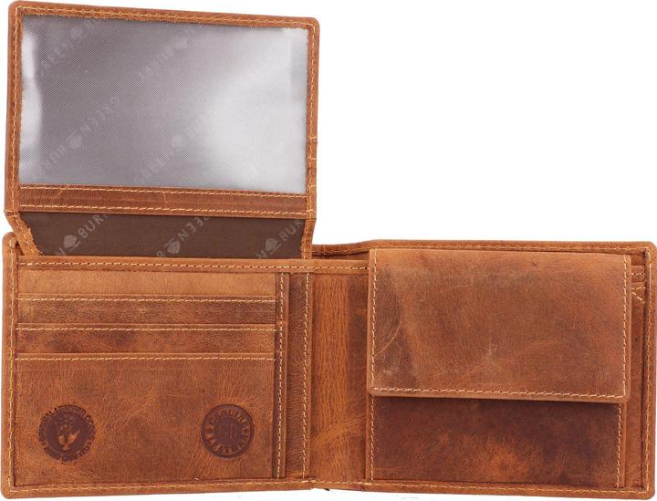 Produktbild Greenburry Vintage Sternzeichen Geldbörse Leder 12 cm