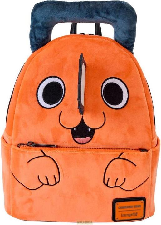 Produktbild Loungefly Chainsaw Man by Mini Rucksack Plush Pochita Cosplay