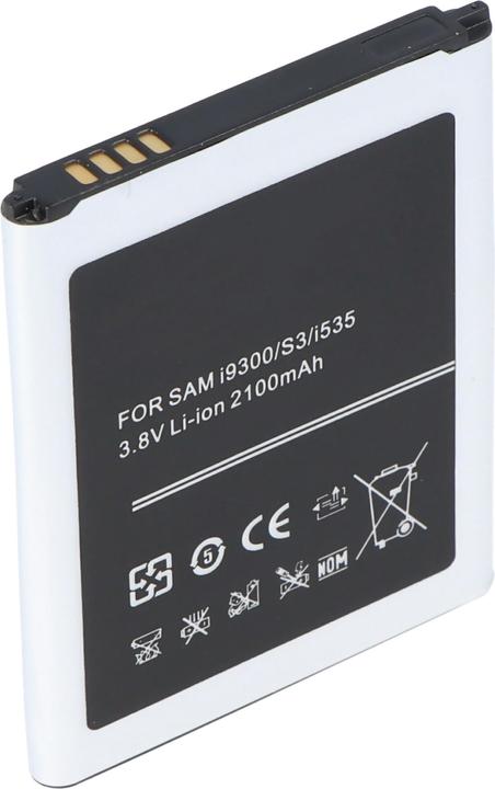 Actual product image Samsung Galaxy S III battery, GT-I9300, EB-L1G6LLUC with NFC
