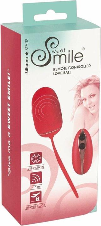 Sweet Smile Remote Controlled Love Ball