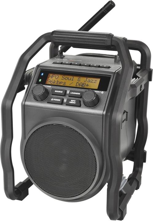 Actual product image PerfectPro Ubox 400R (FM, DAB+, Bluetooth)