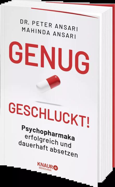 Actual product image Genug geschluckt! (German, Mahinda Ansari, Peter Ansari, 2022)