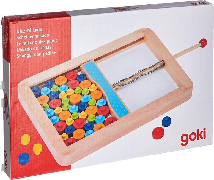 Immagine prodotto Goki Gioco del disco mikado (Tedesco)