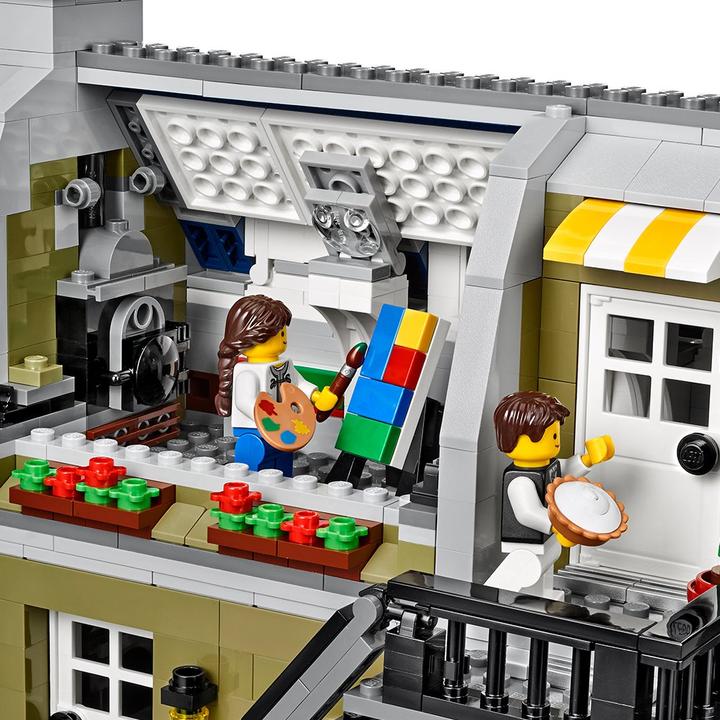 Produktbild LEGO Pariser Restaurant (10243, LEGO Creator Expert, LEGO Seltene Sets)