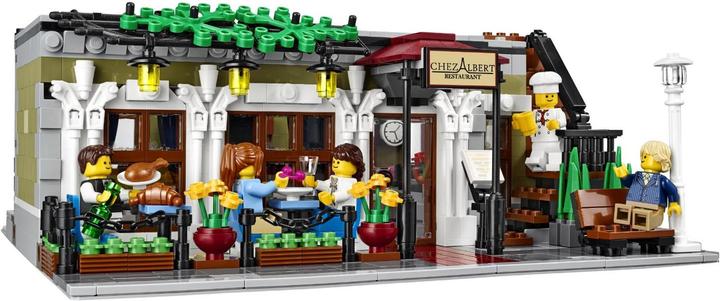 Produktbild LEGO Pariser Restaurant (10243, LEGO Creator Expert, LEGO Seltene Sets)