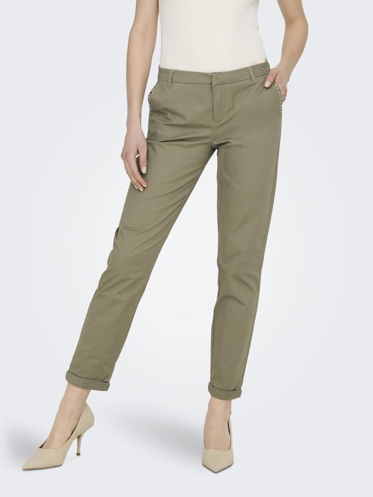 Image du produit Only Coupe normale Ourlets à replier Pantalon Chino (34)