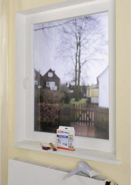 Actual product image tesa tesamoll THERMO insulating film for thermal insulation on windows (1500 mm)