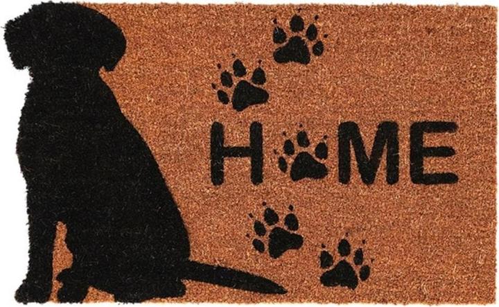 Produktbild Esschert Design Fussmatte Hund «Home» 74.5 cm x 45.4 cm (74.5 x 45.5 x 1.5 cm)