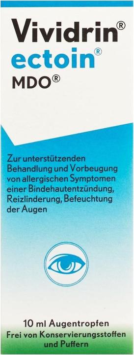 Actual product image Bausch + Lomb ectoin MDO Gtt Opht (10 ml, 1 x 10 ml solution)