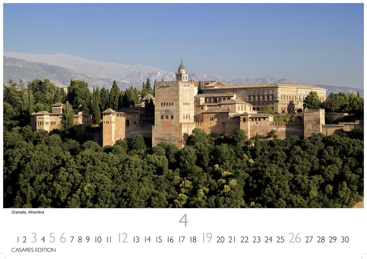 Produktbild Spanien 2026 S 24x35 cm (24 x 35 cm, Deutsch)