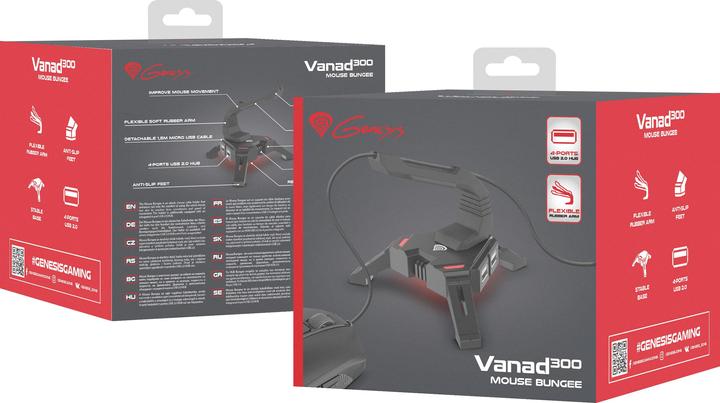 Actual product image Genesis Mouse Bungee VANAD 300