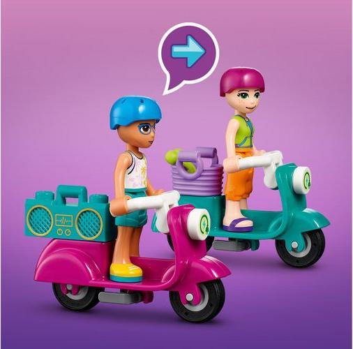 Image du produit LEGO Friends 41709 Maison de plage de vacances (41709, LEGO Friends)