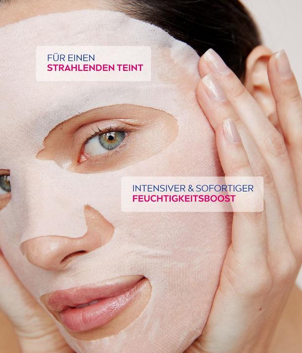 Produktbild NIVEA Rose Touch Feuchtigkeitsspendende Tuchmaske (221 ml)