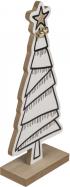 Produktbild Ootb Weiss/schwarze Holz-Tanne