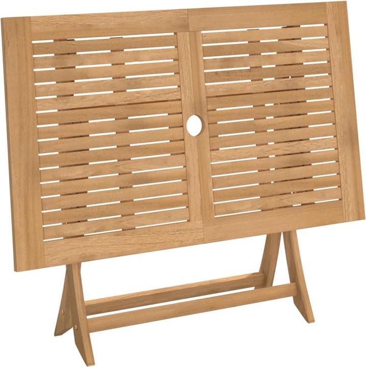 Produktbild VidaXL Gartentisch Klappbar Akazie (70 cm)