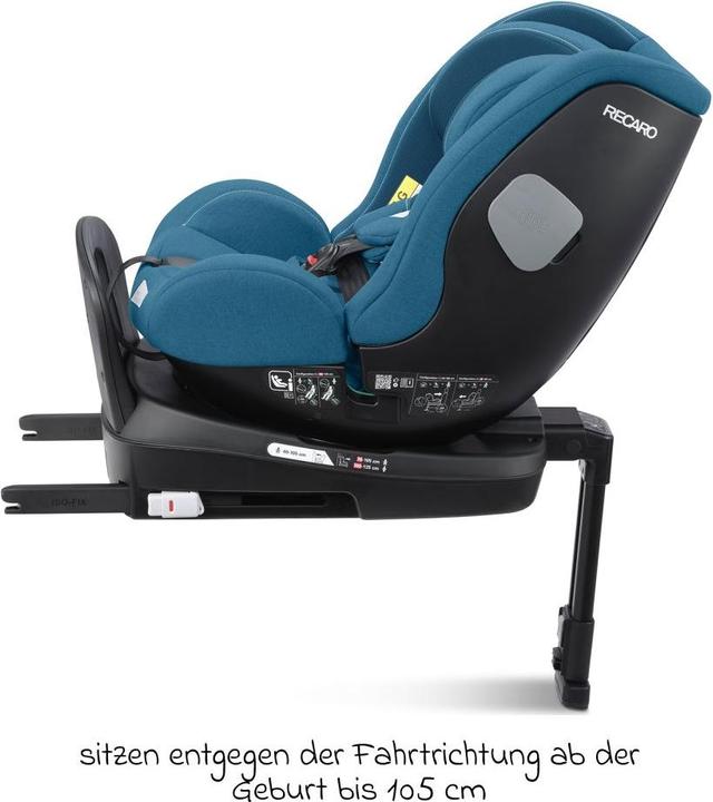 Image du produit RECARO Siège enfant Salia 125 Reboard (40-125 cm) (Reboarder, Norme ECE R129/i-Size)