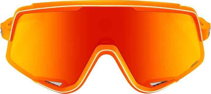 Immagine prodotto 100% Glendale Soft Tact Glasses (Soft Tact Arancione Neon, Hiper Red)