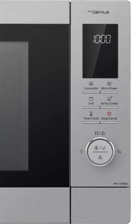 Actual product image Panasonic NN-CD88QSEPG (34 l)