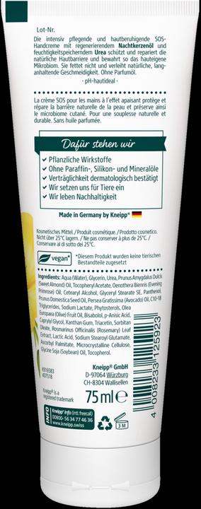 Image du produit Kneipp Baume pour les mains Onagre (75 ml)