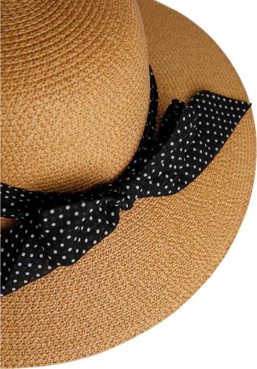 Actual product image Weird Fish Arifa Straw Sun Hat (One size)