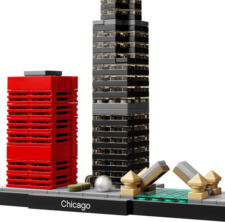 Immagine prodotto LEGO Chicago (21033, LEGO Architecture)