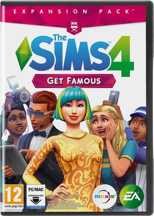 Produktbild EA Games Die Sims 4 - Get Famous Add-On (PC, Mac, Multilingual)
