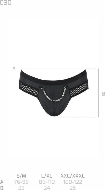 Image du produit Passion Slip ouvert "Tom (L, XL)