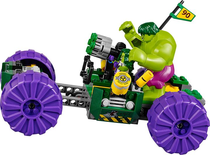 Actual product image LEGO Marvel Super Heroes Hulk vs Red Hulk (76078, LEGO Marvel)