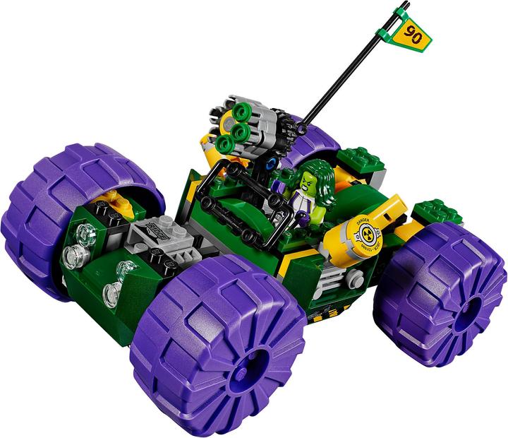 Actual product image LEGO Marvel Super Heroes Hulk vs Red Hulk (76078, LEGO Marvel)
