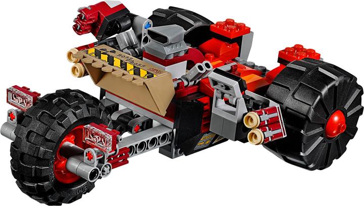 Actual product image LEGO Marvel Super Heroes Hulk vs Red Hulk (76078, LEGO Marvel)