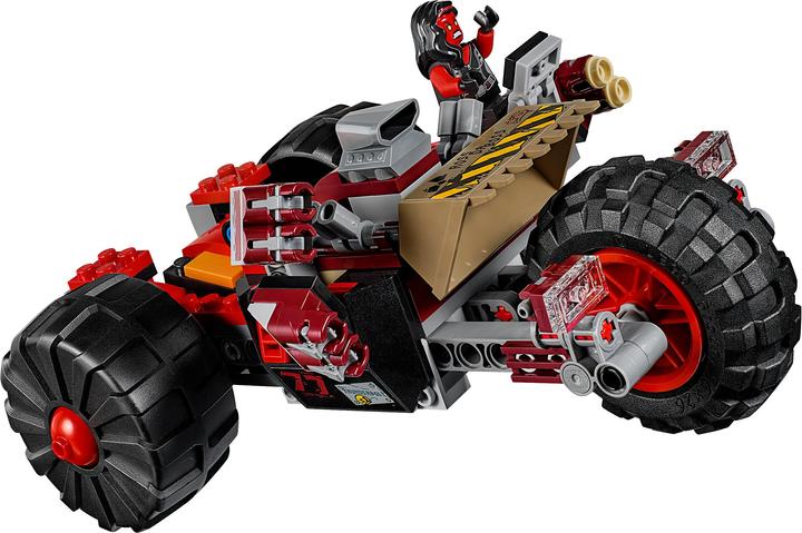 Actual product image LEGO Marvel Super Heroes Hulk vs Red Hulk (76078, LEGO Marvel)