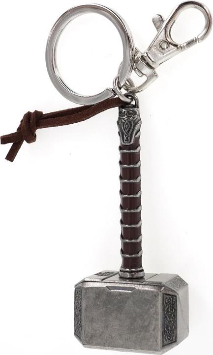 Produktbild Monogram Int. Marvel porte-clés métal Thor Hammer