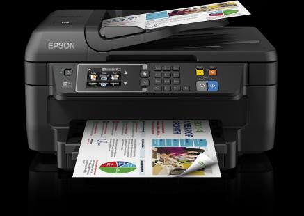Image du produit Epson WF-2660DWF WorkForce (Encre, Couleur)
