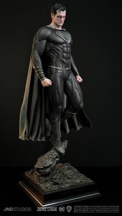 Actual product image JND Studios DC Comics - Justice League "Snyder Superman with Bust" 1/3 Statue
