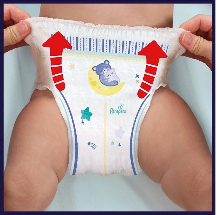Immagine prodotto Pampers Pantaloni per il pannolino notturno (Dimensione 5, Pacco trasportabile, 22 Pezzo/i)
