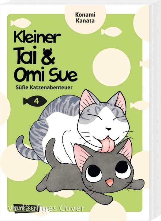 Actual product image Kleiner Tai & Omi Sue - Süsse Katzenabenteuer 4 (German, Konami Kanata, Nadja Stutterheim, 2022)