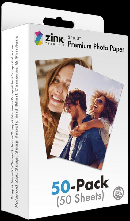 Actual product image Zink Premium (50) (Mint, Zip, Snap touch, snap, M230)
