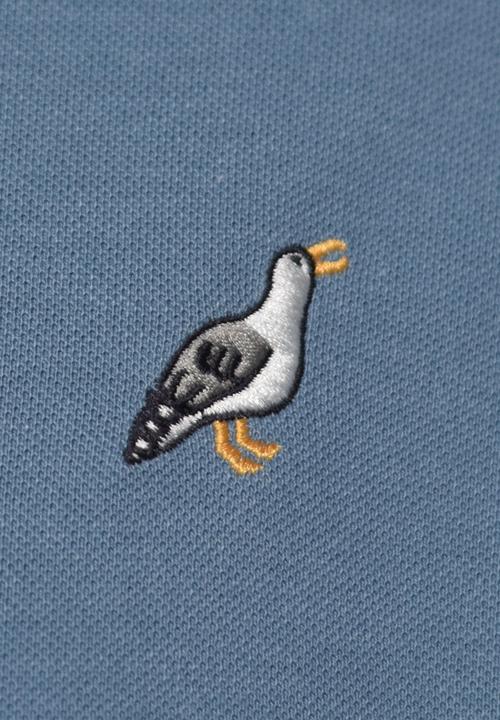 Produktbild Greenbomb Animal Seagull Strike Polo (M)