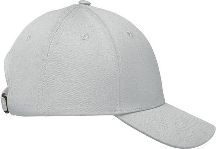 Actual product image MidOcean Bahamas Cotton 6 Panel Baseball Cap (One size)