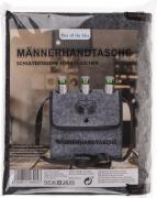 Image du produit Magni Out of The Bottle Bag Porte-bouteille pour 3 bouteilles Sac à main pour homme, Gris