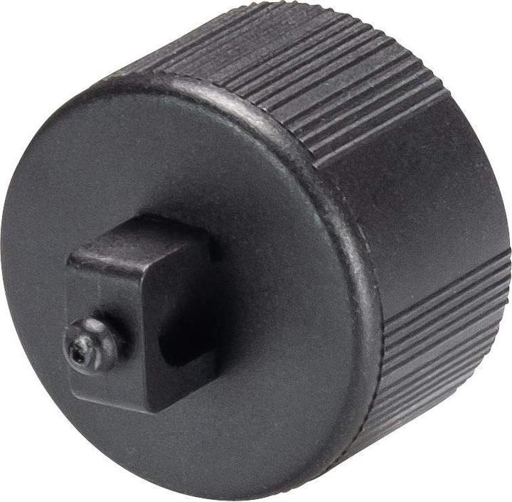 Produktbild Mini RST16i3/2 Verschlussstück Kodierung schwarz (Solarstecker)