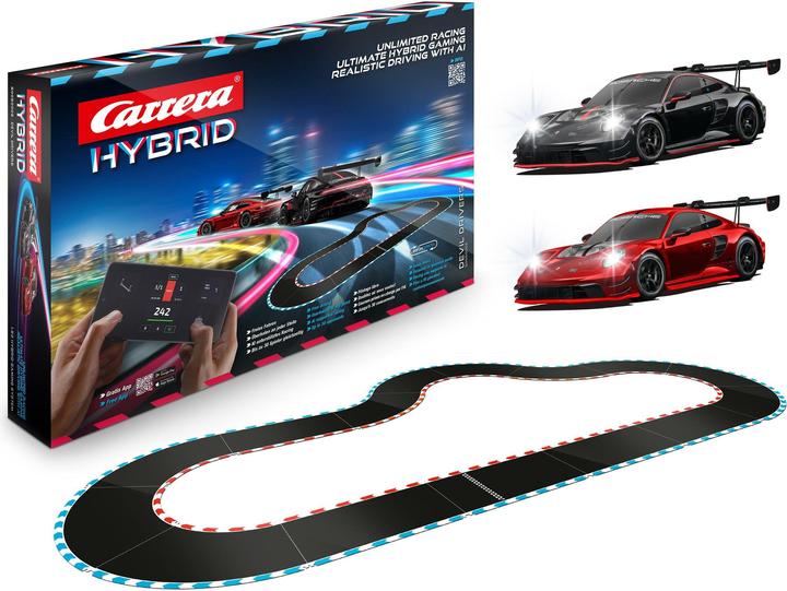 Immagine prodotto Carrera Hybrid Devil Drivers Hybrid Racing Set