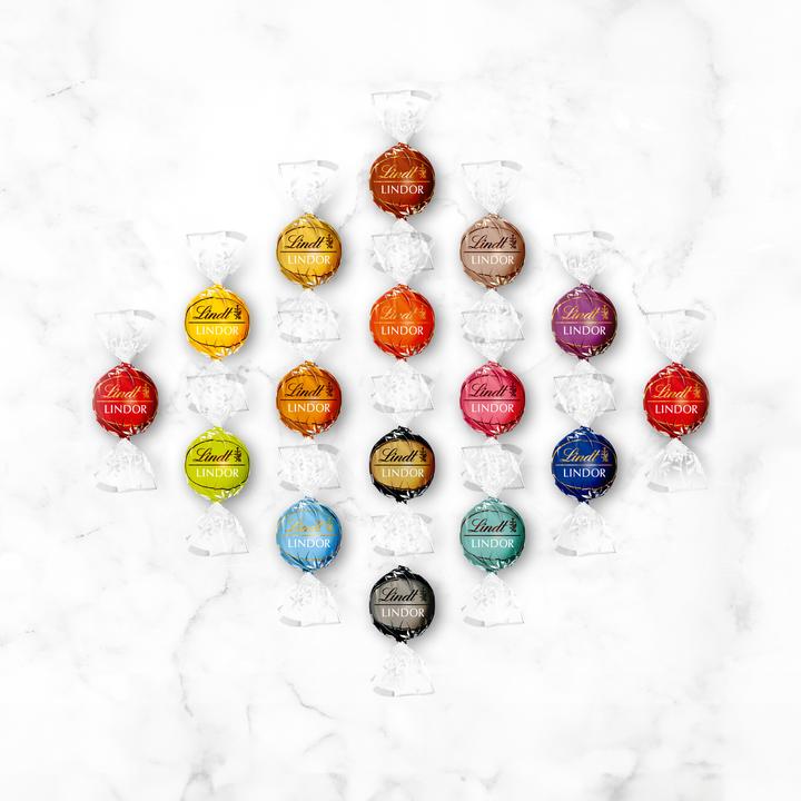 Produktbild Lindt Lindor Stracciatella (1000 g)