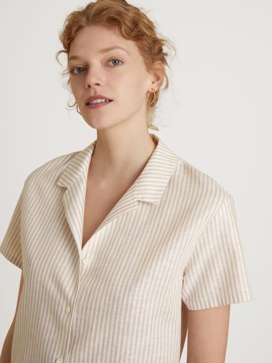 Produktbild Calida Kurz-Pyjama, durchgeknöpft (L)