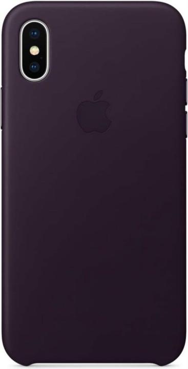 Apple Leder Case (Apple iPhone X)